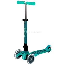 Trotineta Micro Mini Deluxe Foldable Orion LED (Blue)