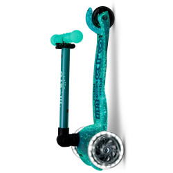 Trotineta Micro Mini Deluxe Foldable Orion LED (Blue) Thumb