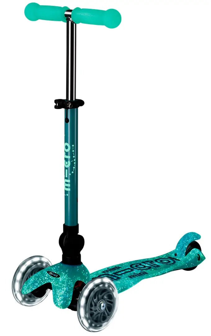 Trotineta Micro Mini Deluxe Foldable Orion LED (Blue)