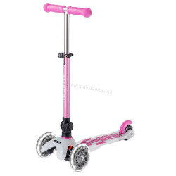 Trotineta Micro Mini Deluxe Foldable Orion LED (Pink)