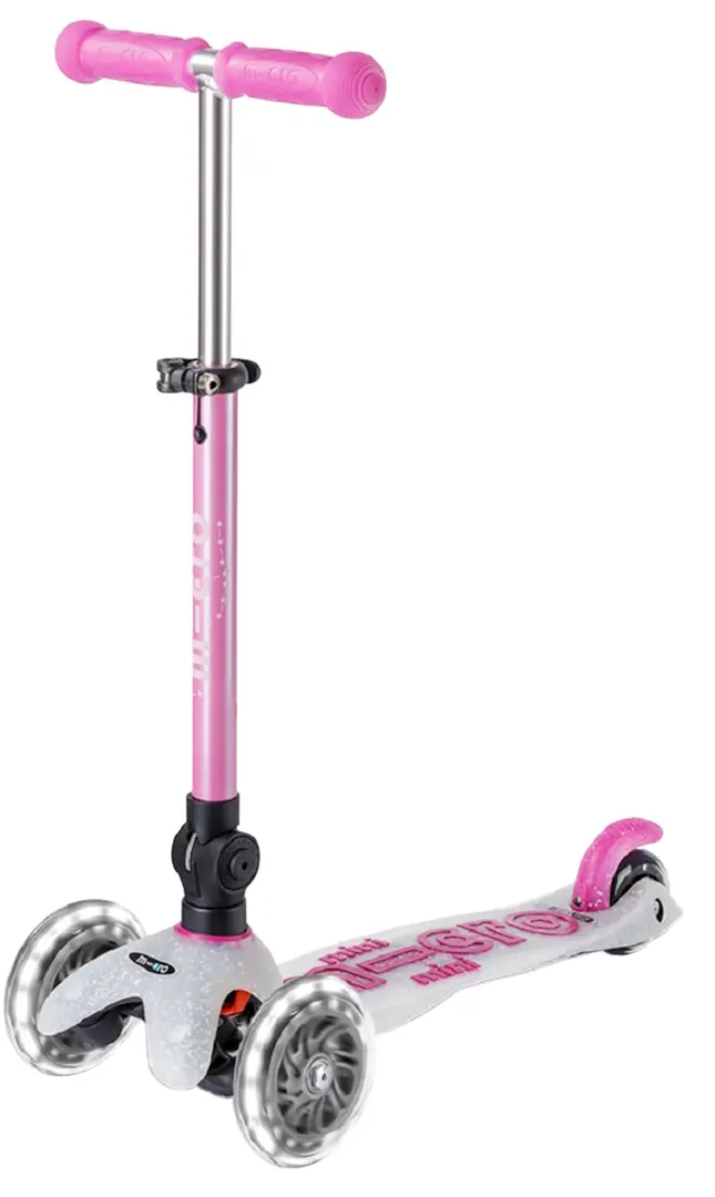 Trotineta Micro Mini Deluxe Foldable Orion LED (Pink)