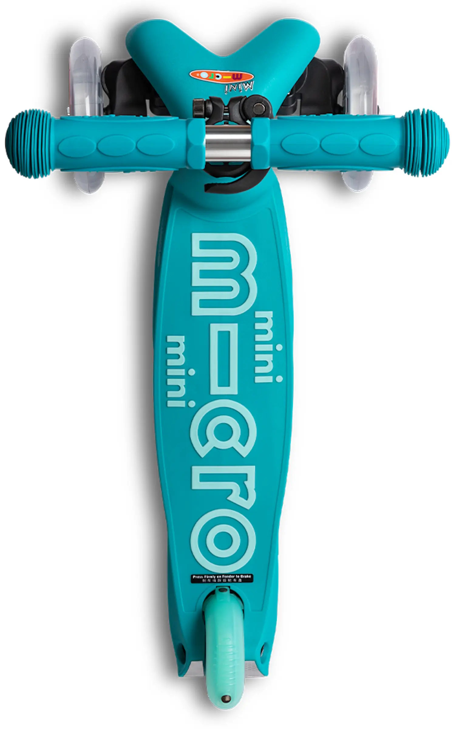 Самокат Micro Mini Deluxe Smart (Aqua) - 2
