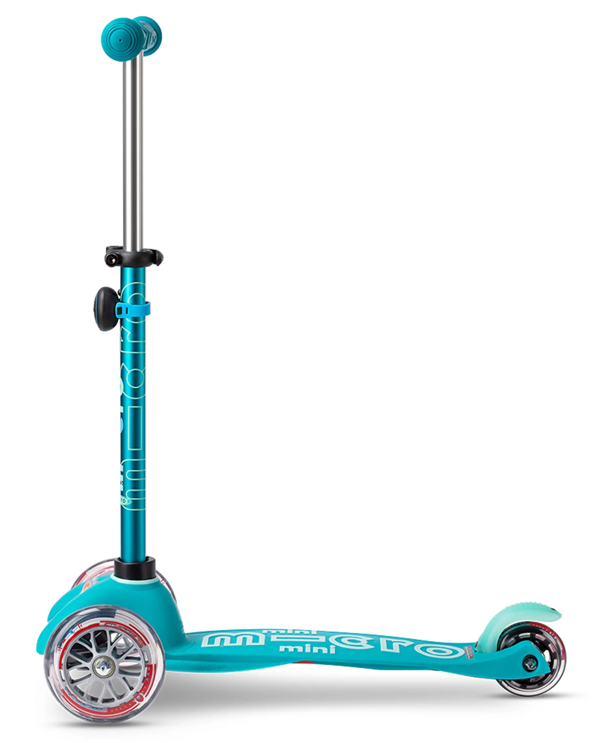 Самокат Micro Mini Deluxe Smart (Aqua) - 3