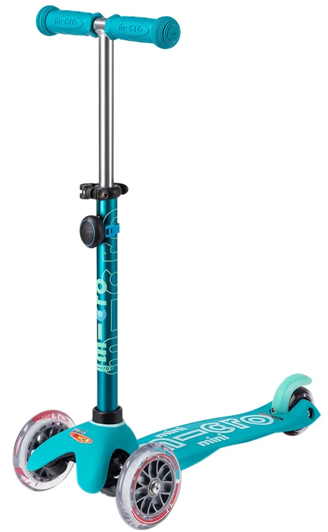 Самокат Micro Mini Deluxe Smart (Aqua)