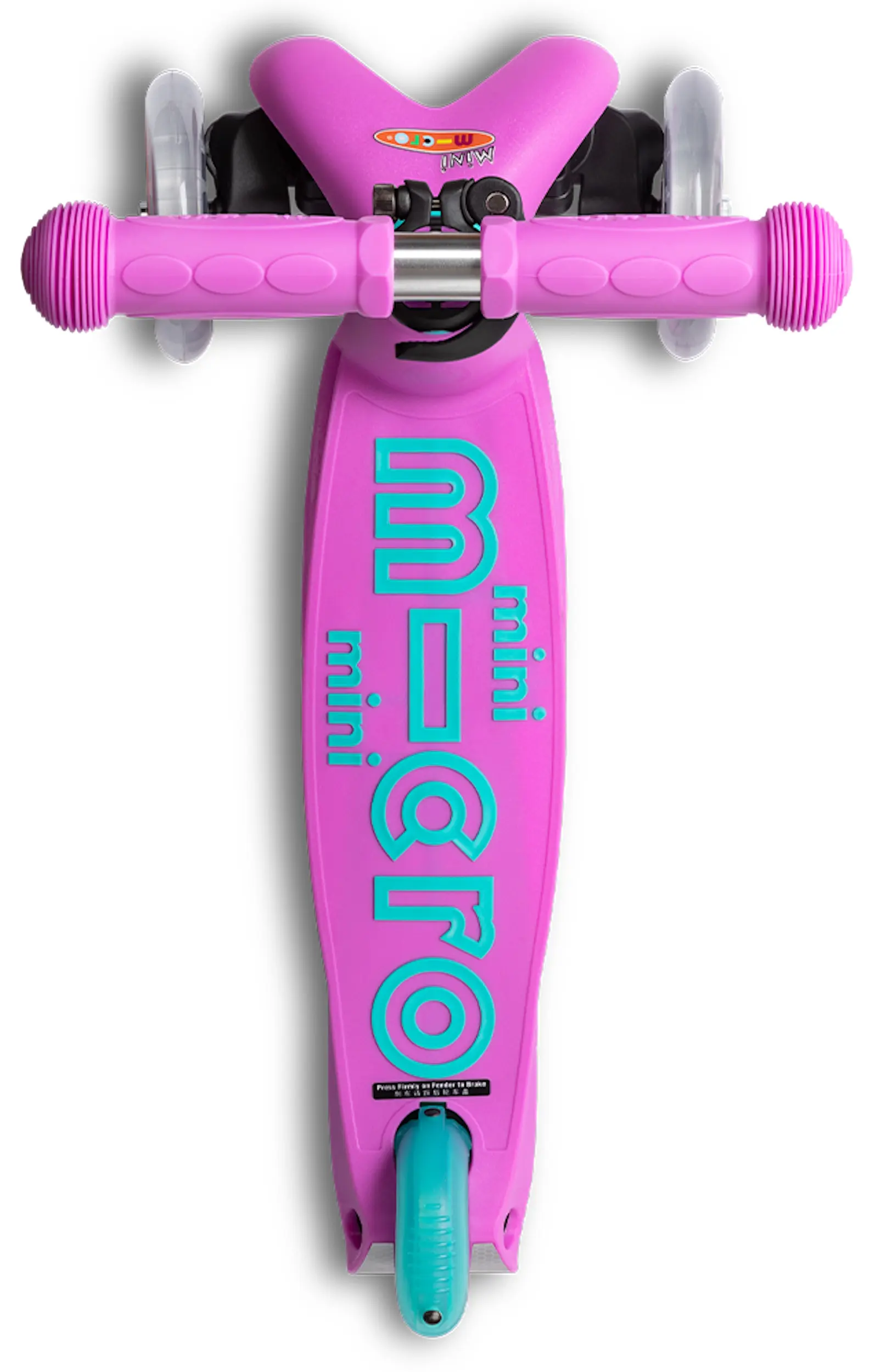 Самокат Micro Mini Deluxe Smart (Lavender) - 3