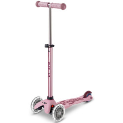 Trotineta Micro Mini2Grow Deluxe LED 2.0 (Dusty Rose) Thumb
