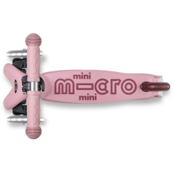 Trotineta Micro Mini2Grow Deluxe LED 2.0 (Dusty Rose) Thumb