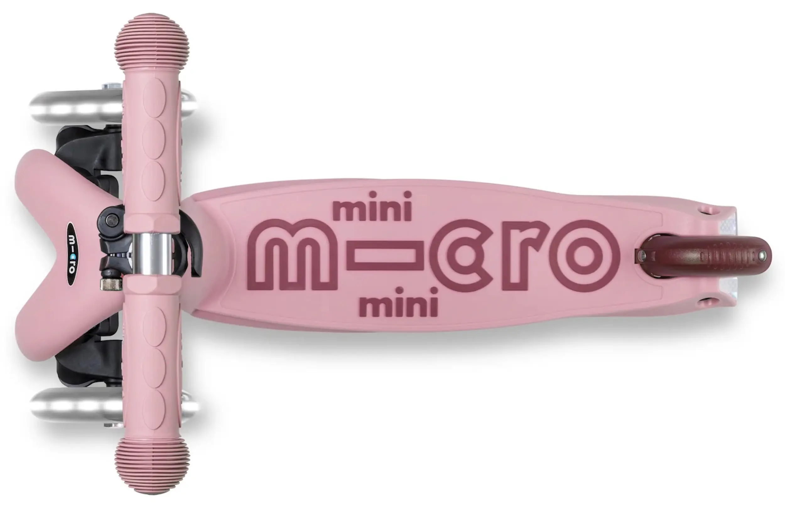 Trotineta Micro Mini2Grow Deluxe LED 2.0 (Dusty Rose) - 8