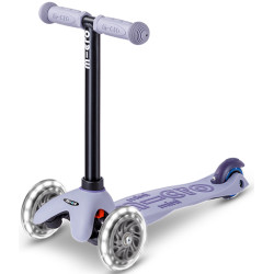 Trotineta Micro Mini2Grow Deluxe LED 2.0 (Lavender Mist) Thumb