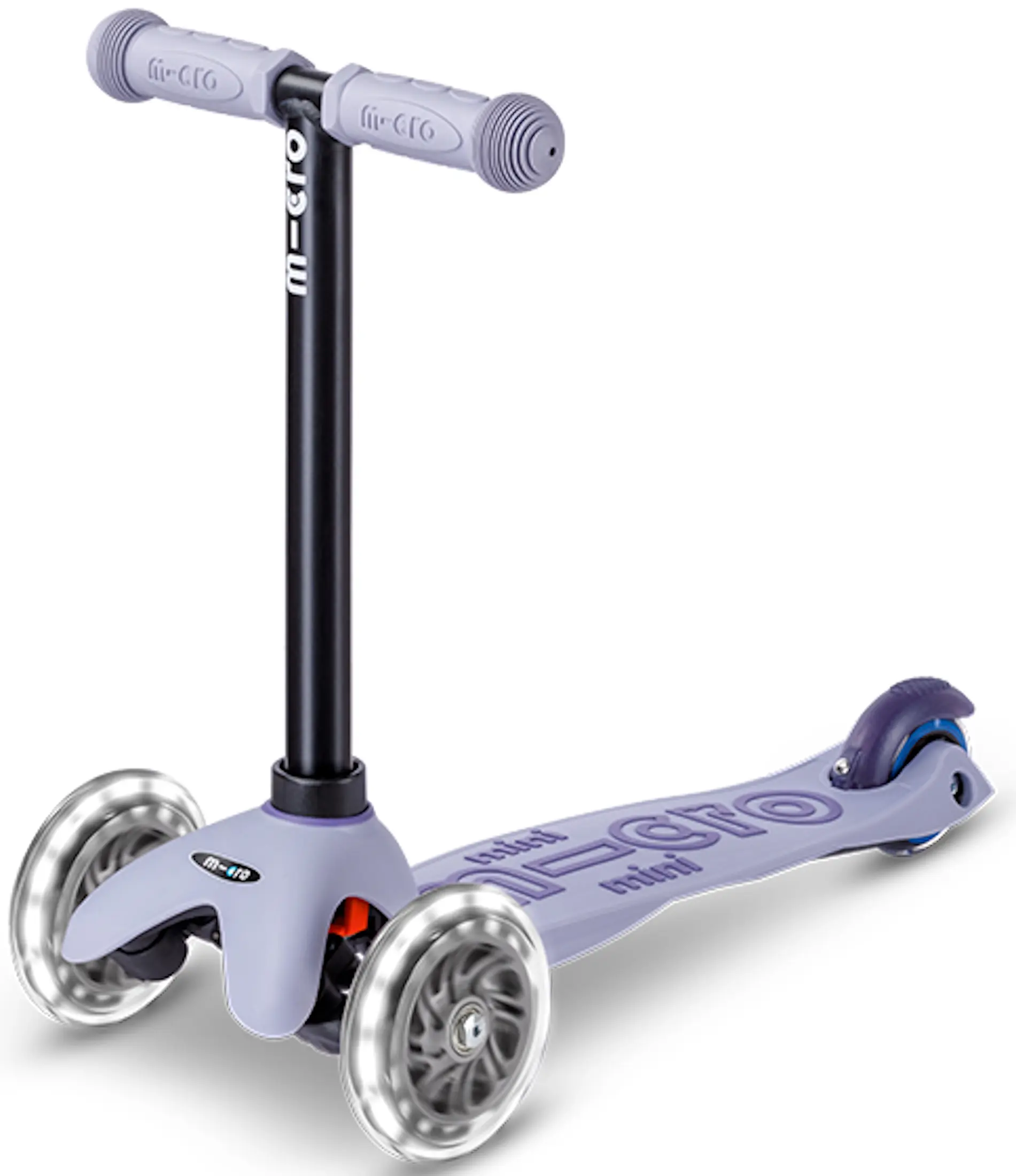 Trotineta Micro Mini2Grow Deluxe LED 2.0 (Lavender Mist) - 3