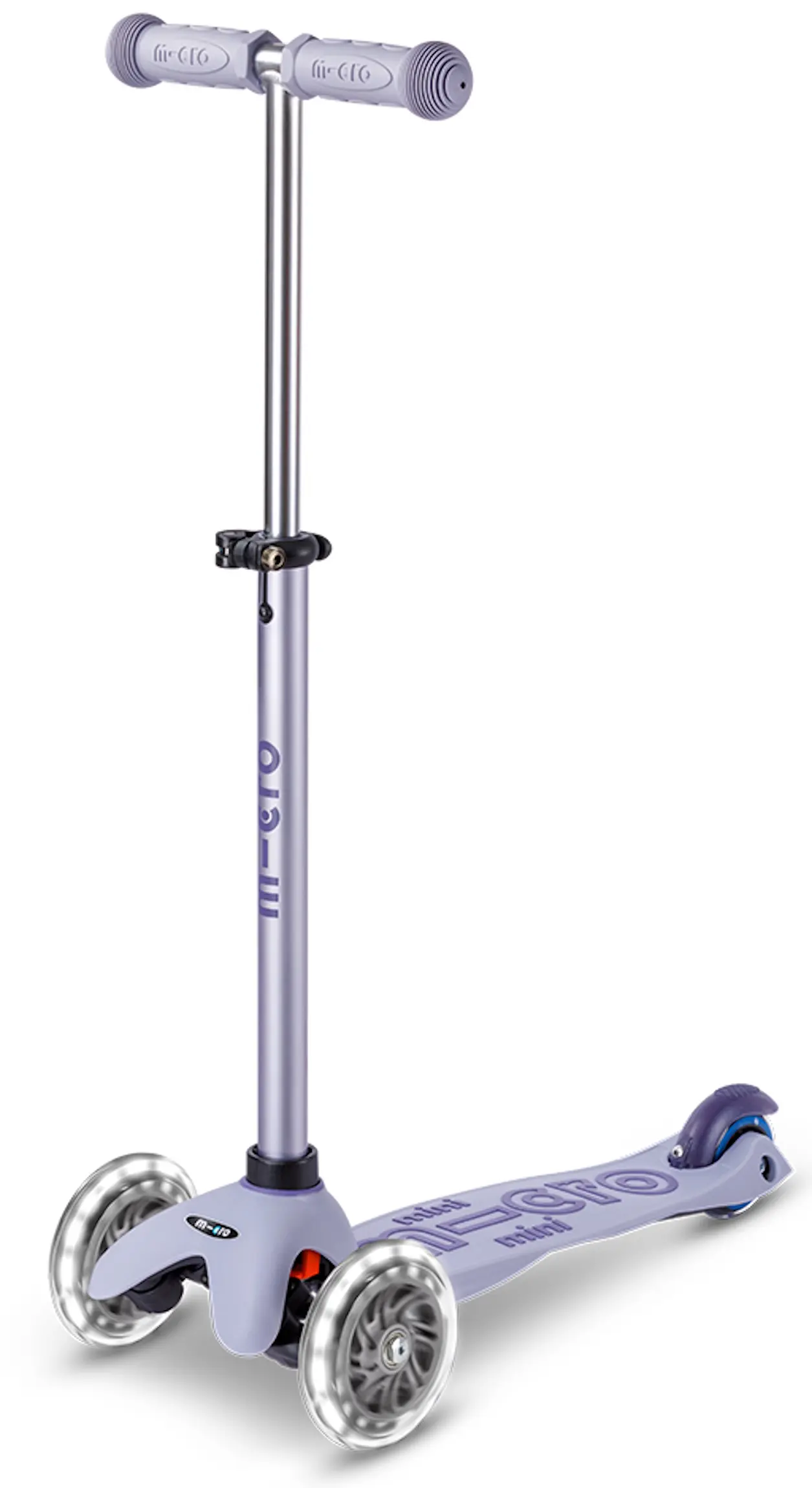 Trotineta Micro Mini2Grow Deluxe LED 2.0 (Lavender Mist) - 4
