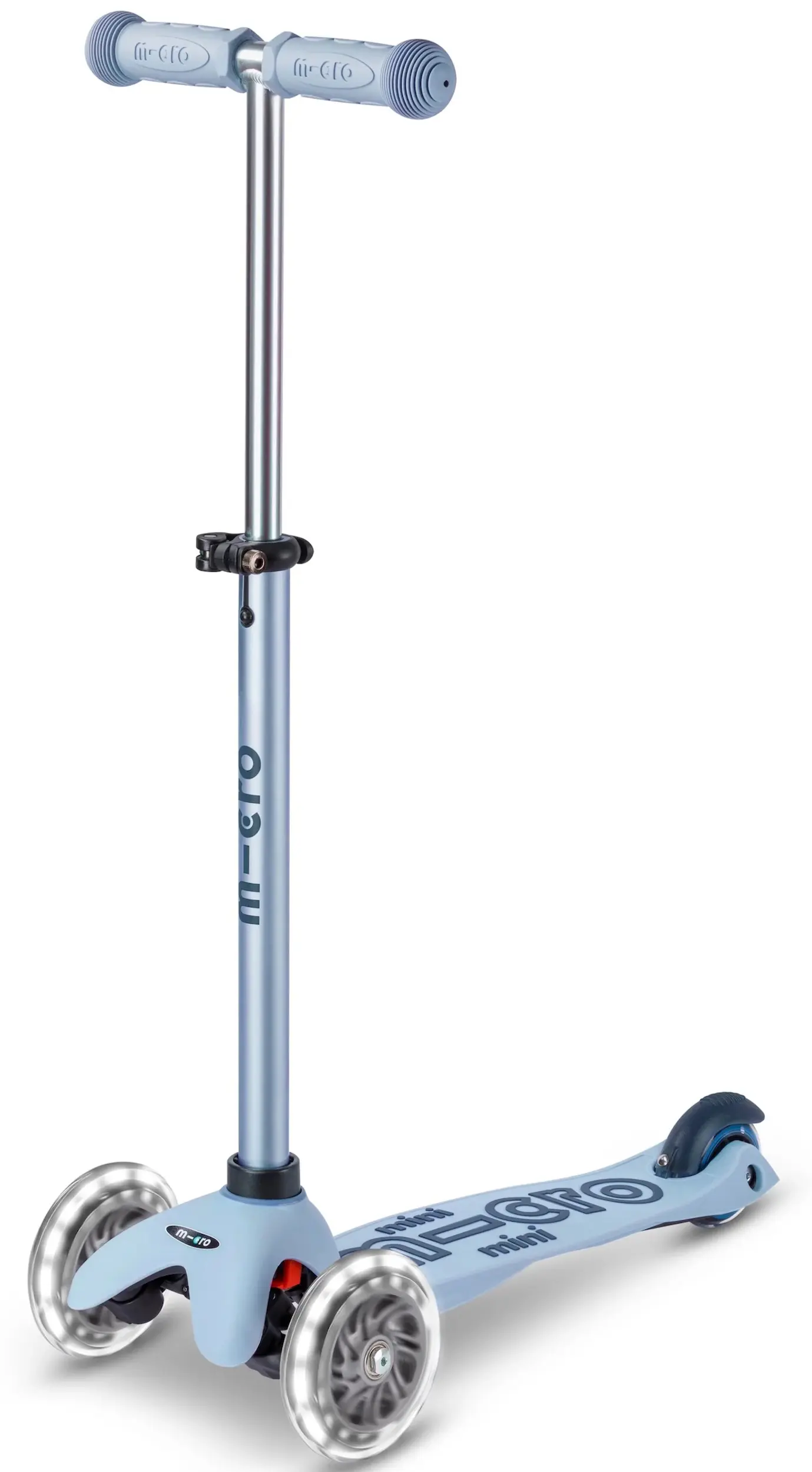 Trotineta Micro Mini2Grow Deluxe LED 2.0 (Ocean Slate) - 3