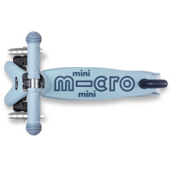 Trotineta Micro Mini2Grow Deluxe LED 2.0 (Ocean Slate) Thumb