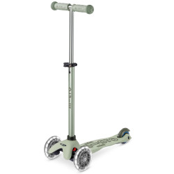 Trotineta Micro Mini2Grow Deluxe LED 2.0 (Olive Sage) Thumb