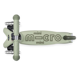 Trotineta Micro Mini2Grow Deluxe LED 2.0 (Olive Sage) Thumb