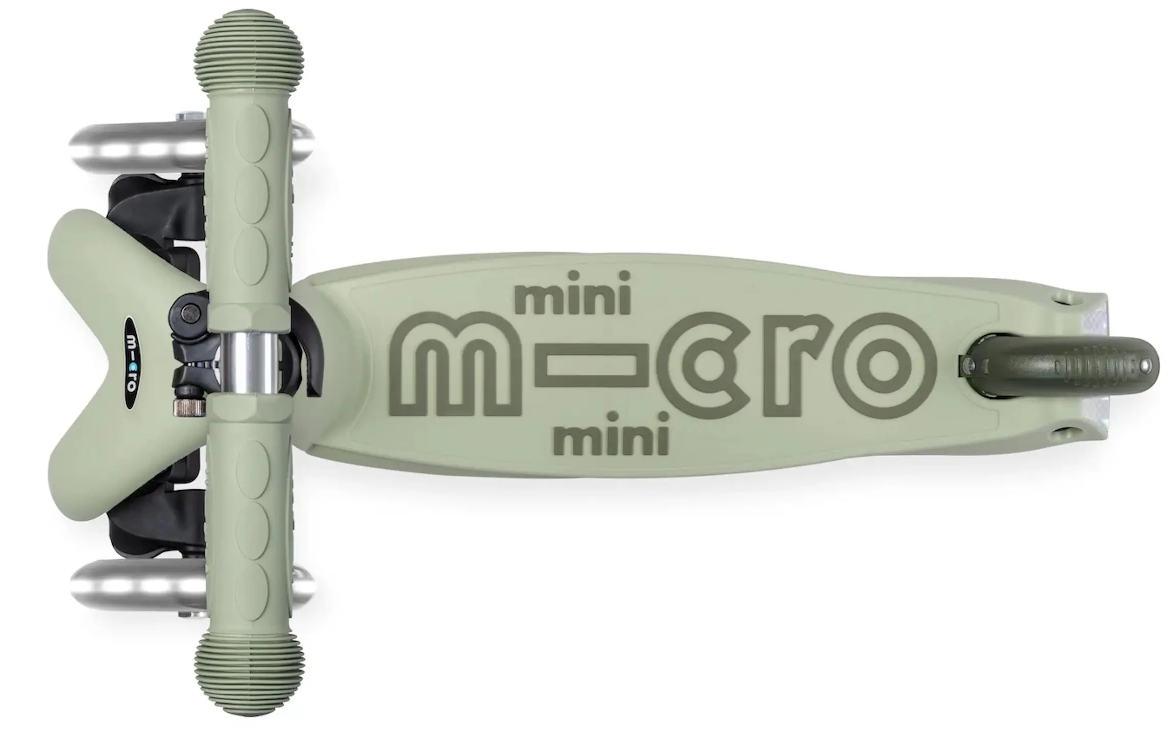 Trotineta Micro Mini2Grow Deluxe LED 2.0 (Olive Sage) - 7