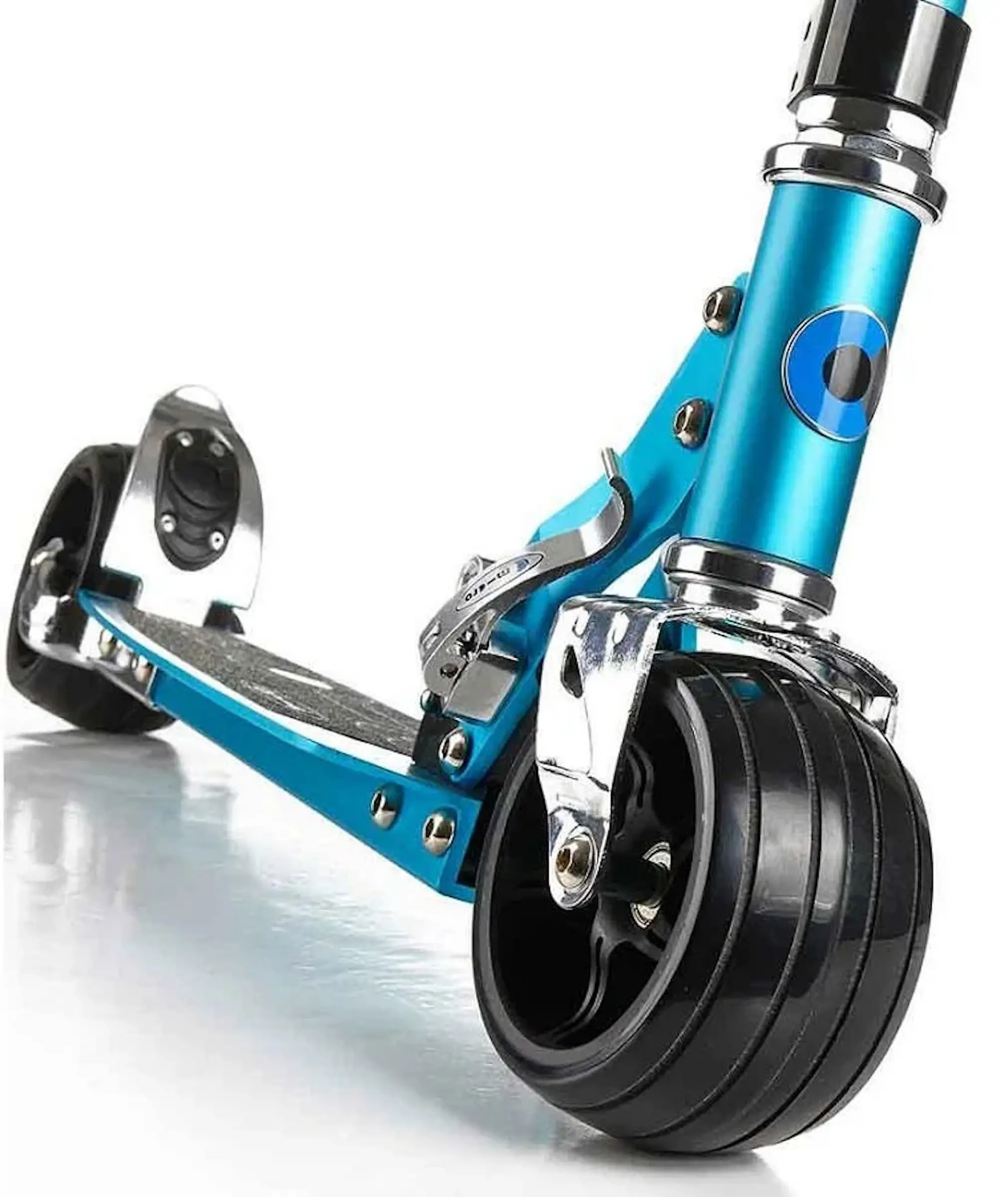 Самокат Micro Rocket (Sky Blue) - 3