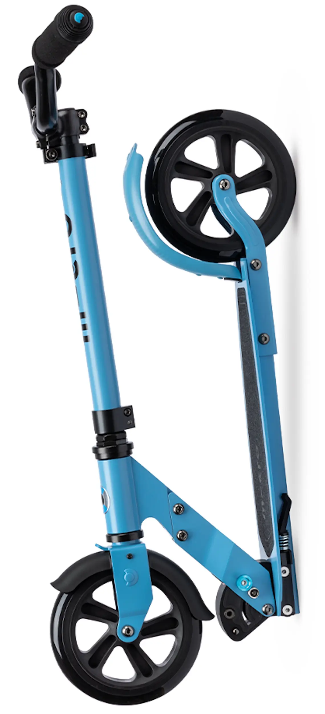 Trotineta Micro Speed Deluxe (Alaskan Blue) - 3