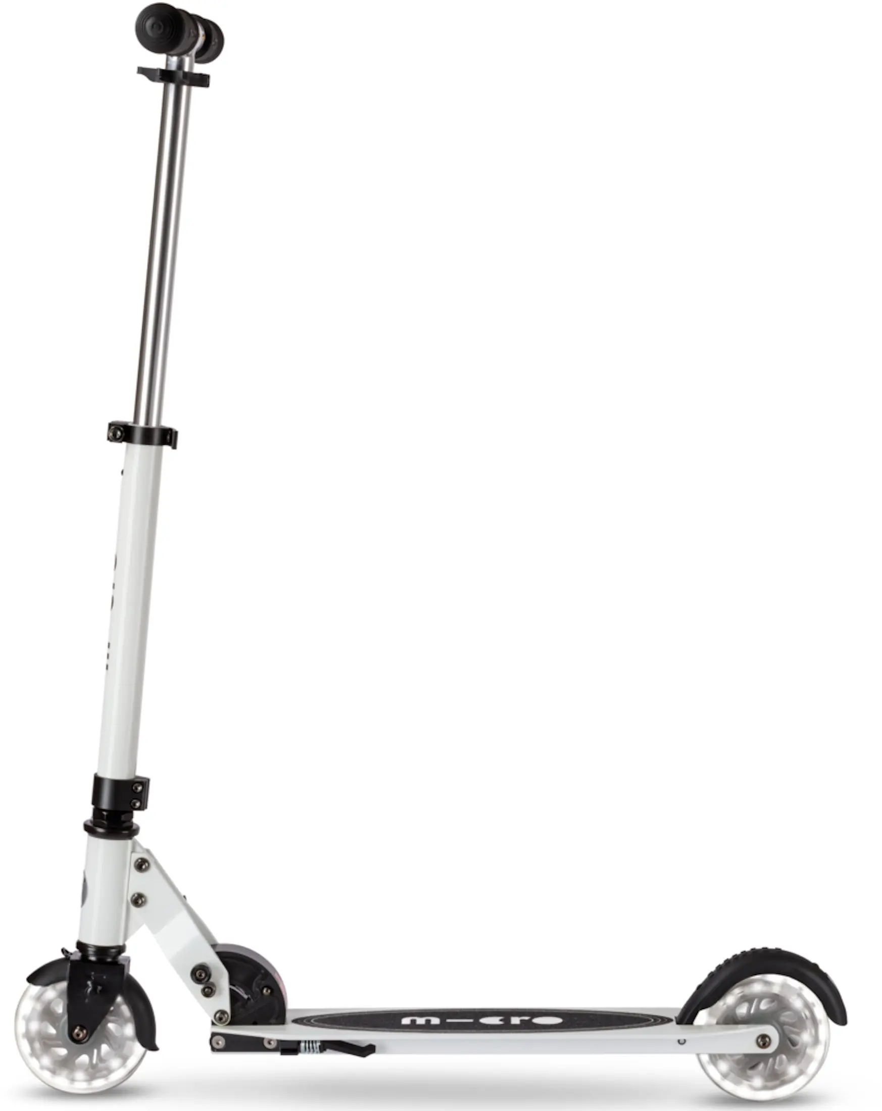 Trotineta Micro Sprite Glow LED (White) - 2