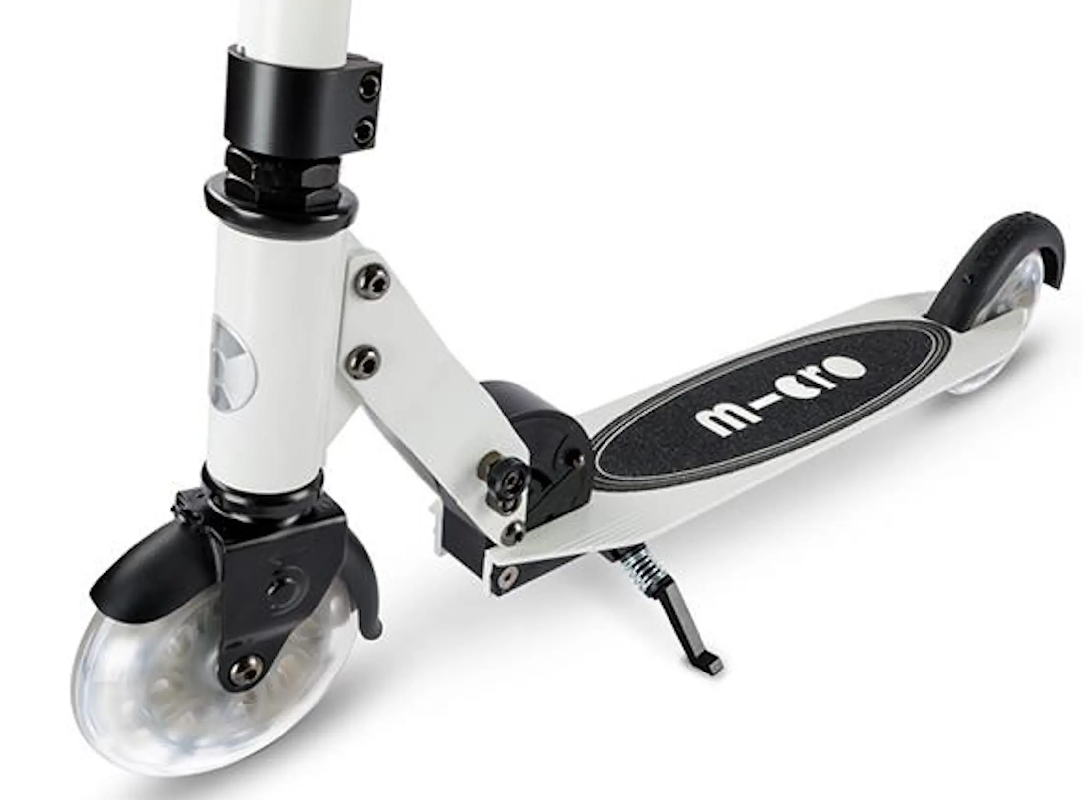 Trotineta Micro Sprite Glow LED (White) - 3