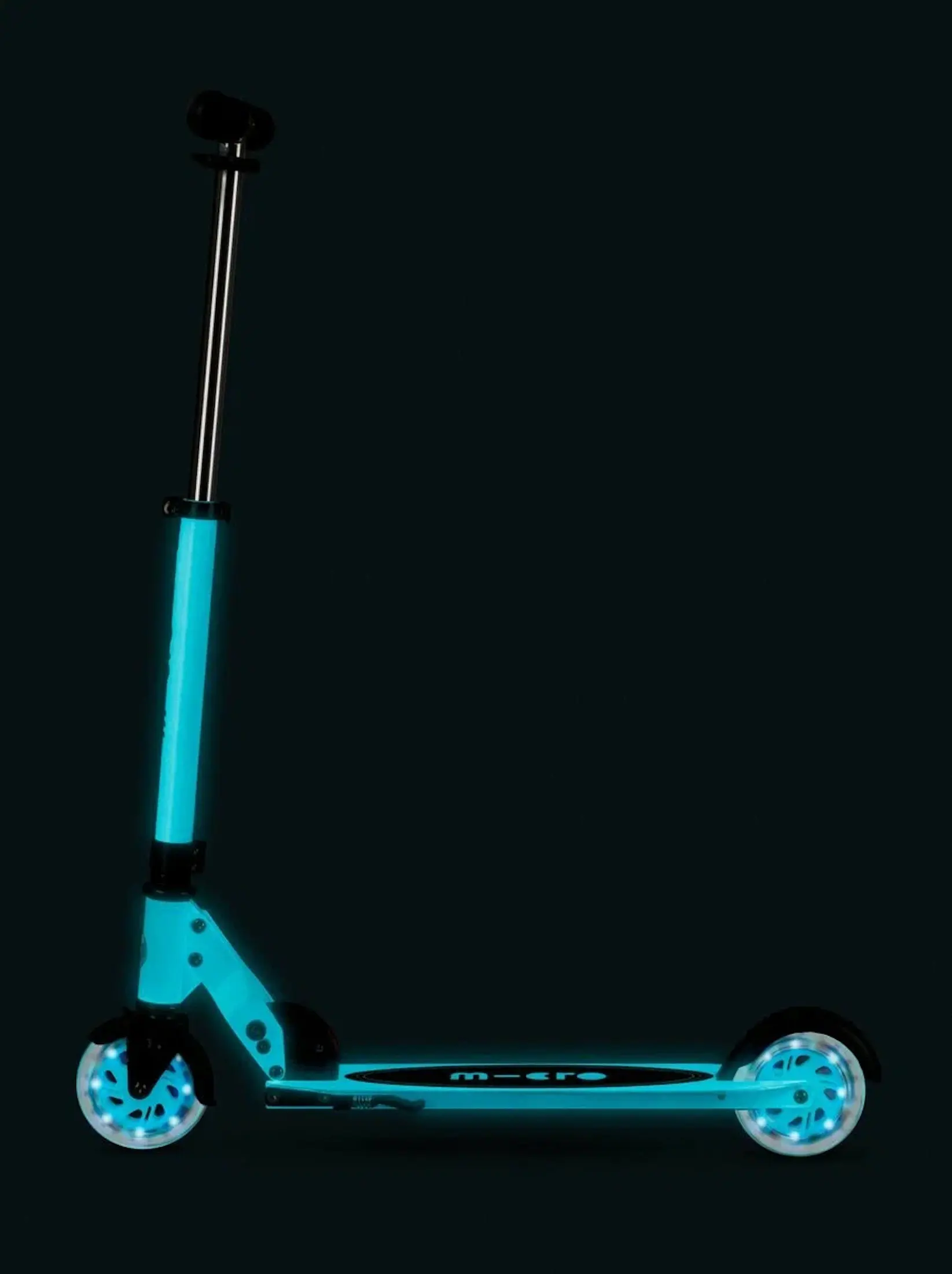 Trotineta Micro Sprite Glow LED (White) - 5