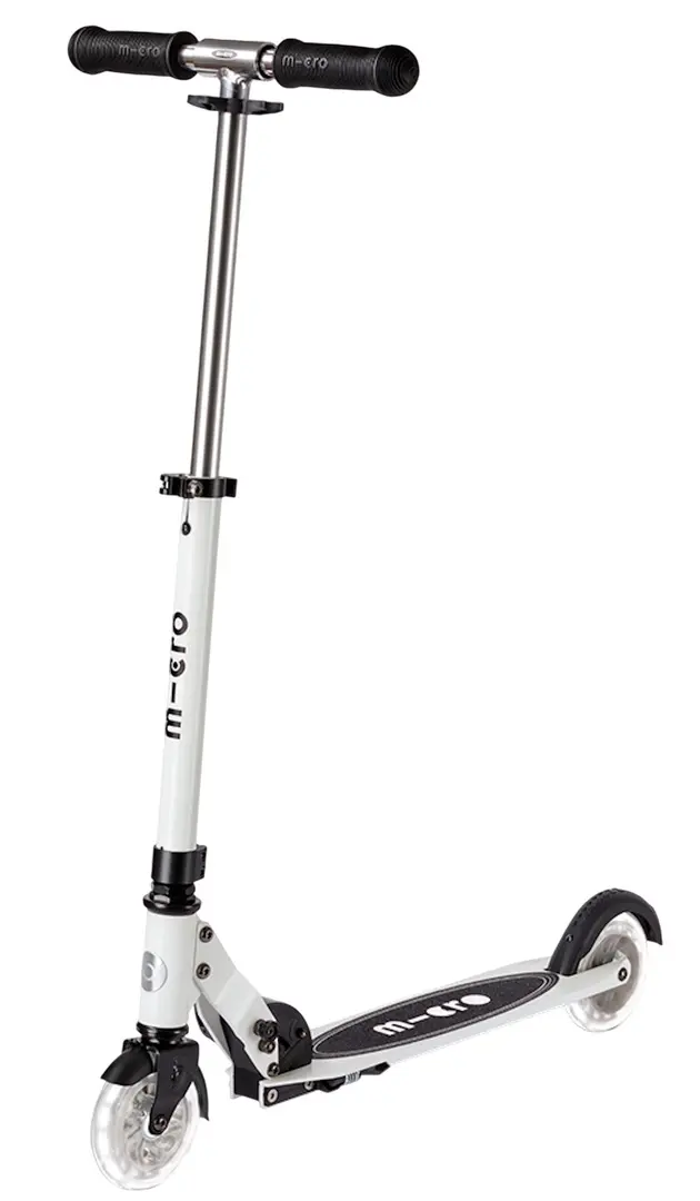 Trotineta Micro Sprite Glow LED (White)