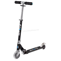 Trotineta Micro Sprite LED (Black)
