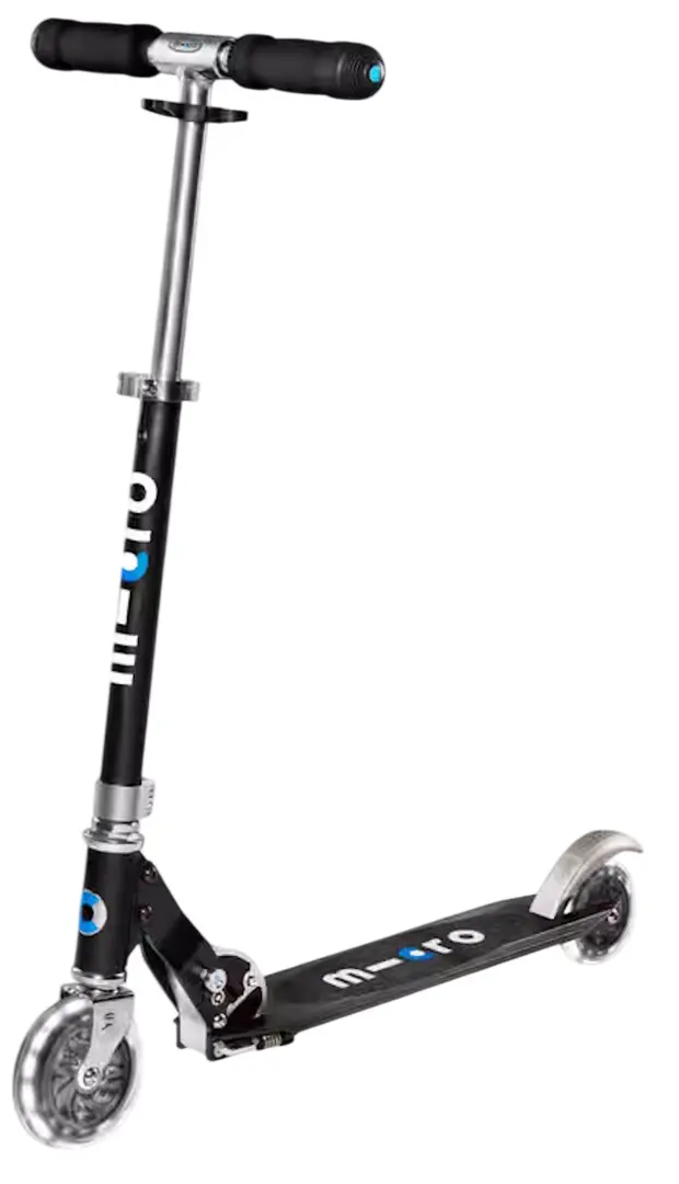 Trotineta Micro Sprite LED (Black)