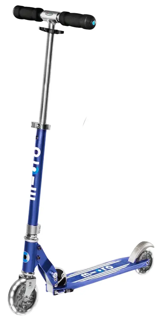 Trotineta Micro Sprite LED (Blue Stripe)
