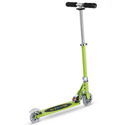 Trotineta Micro Sprite LED (Chartreuse) Thumb