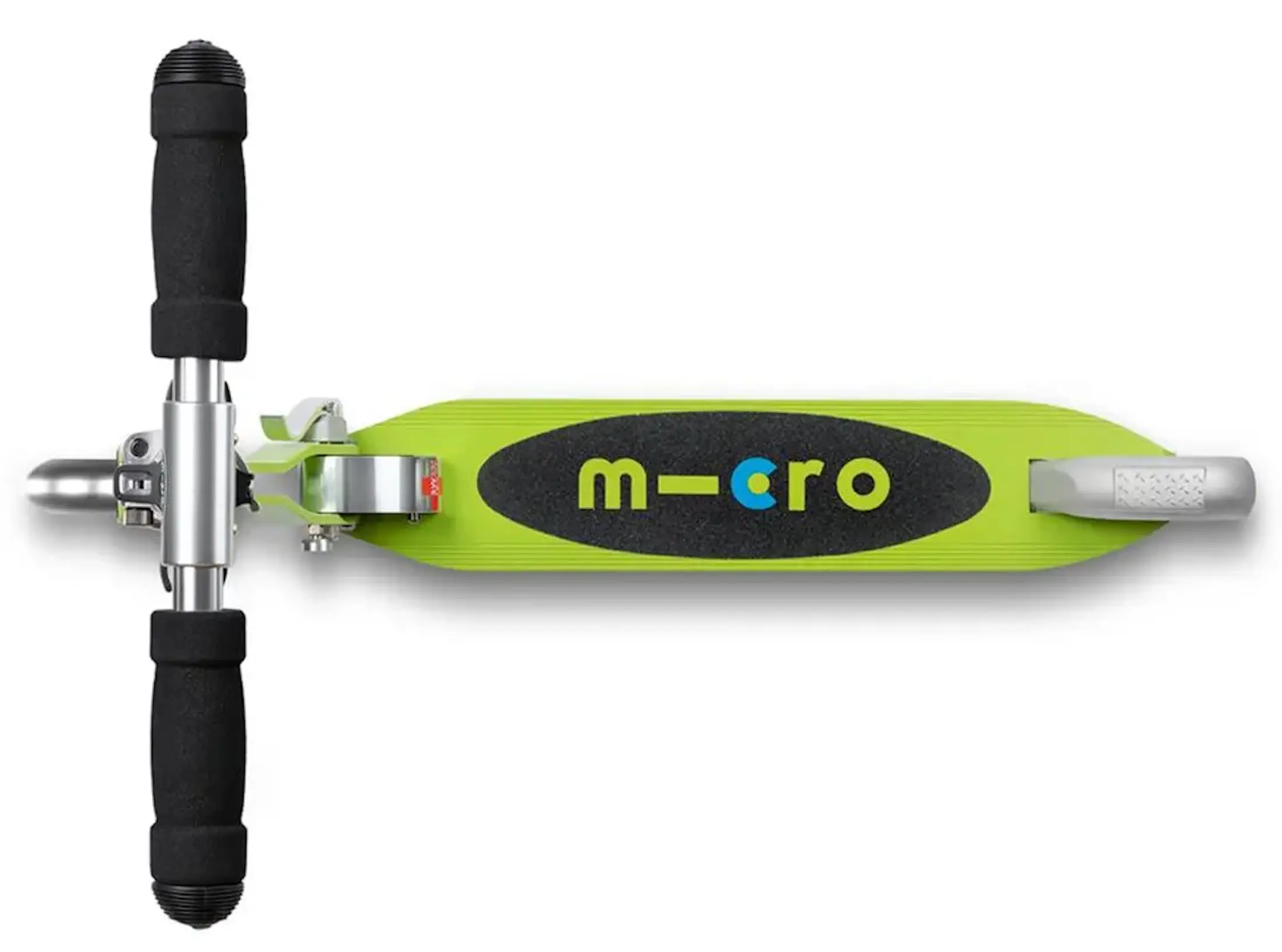 Trotineta Micro Sprite LED (Chartreuse) - 3