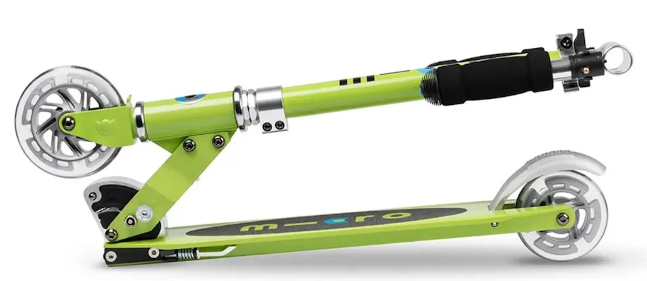 Trotineta Micro Sprite LED (Chartreuse) - 4