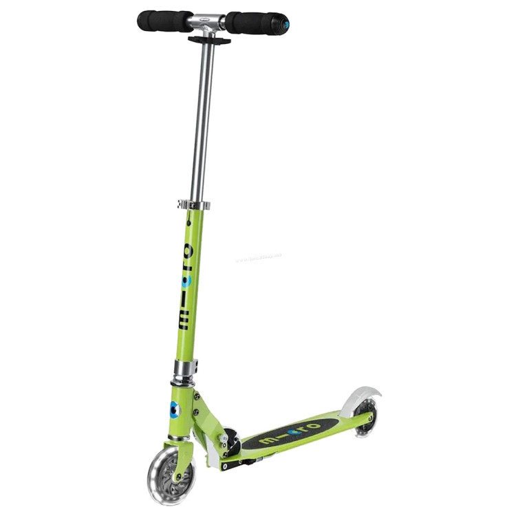 Trotineta Micro Sprite LED (Chartreuse)