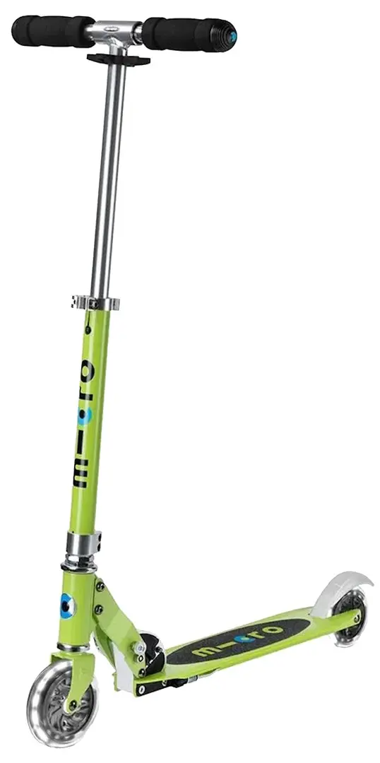 Trotineta Micro Sprite LED (Chartreuse)