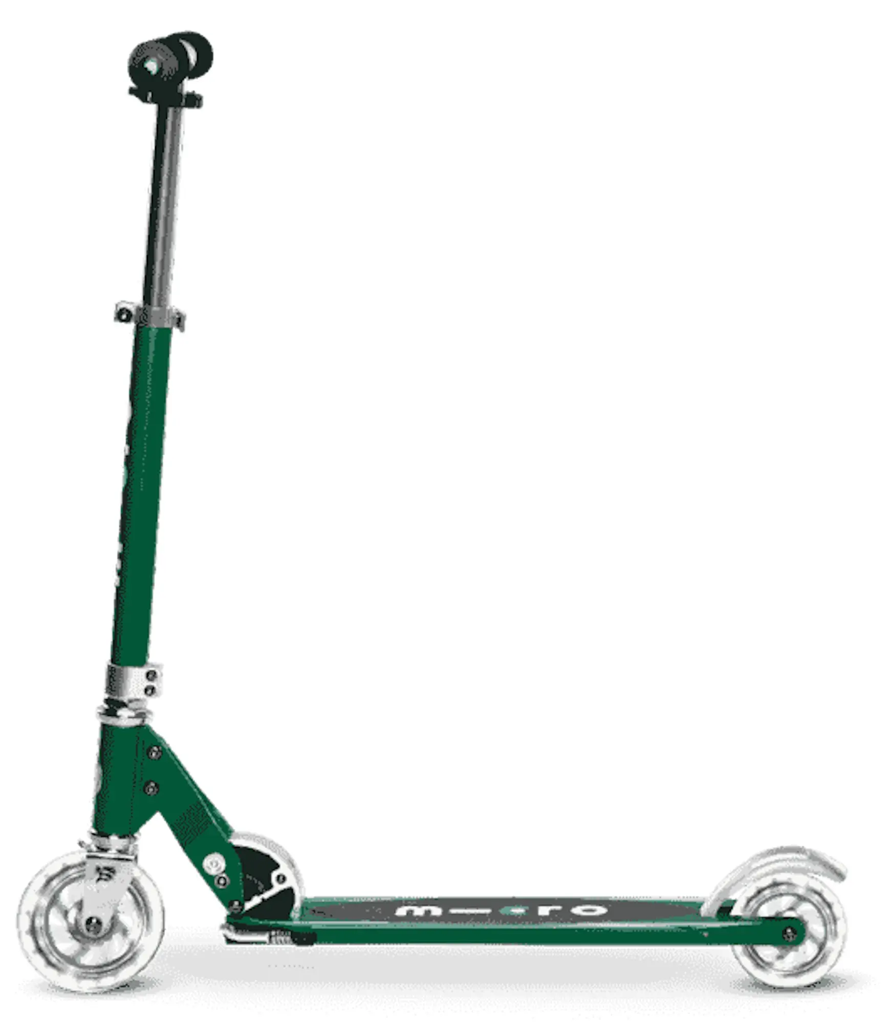 Trotineta Micro Sprite LED (Forest Green) - 2