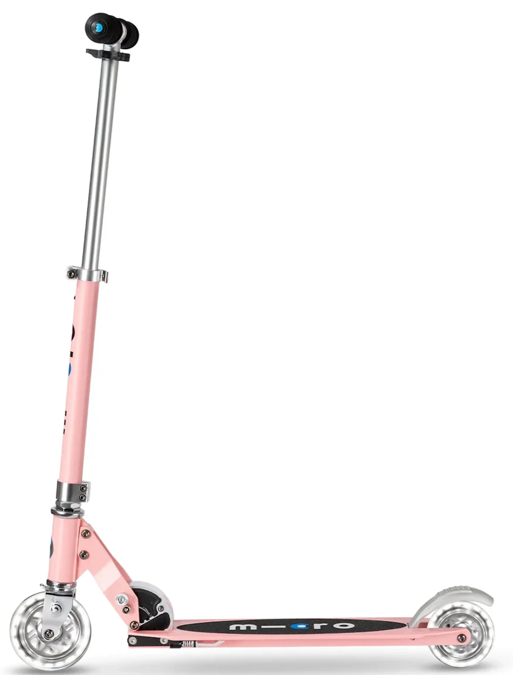 Trotineta Micro Sprite LED (Neon Rose) - 2