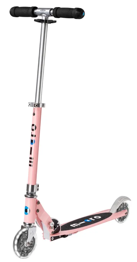 Trotineta Micro Sprite LED (Neon Rose)