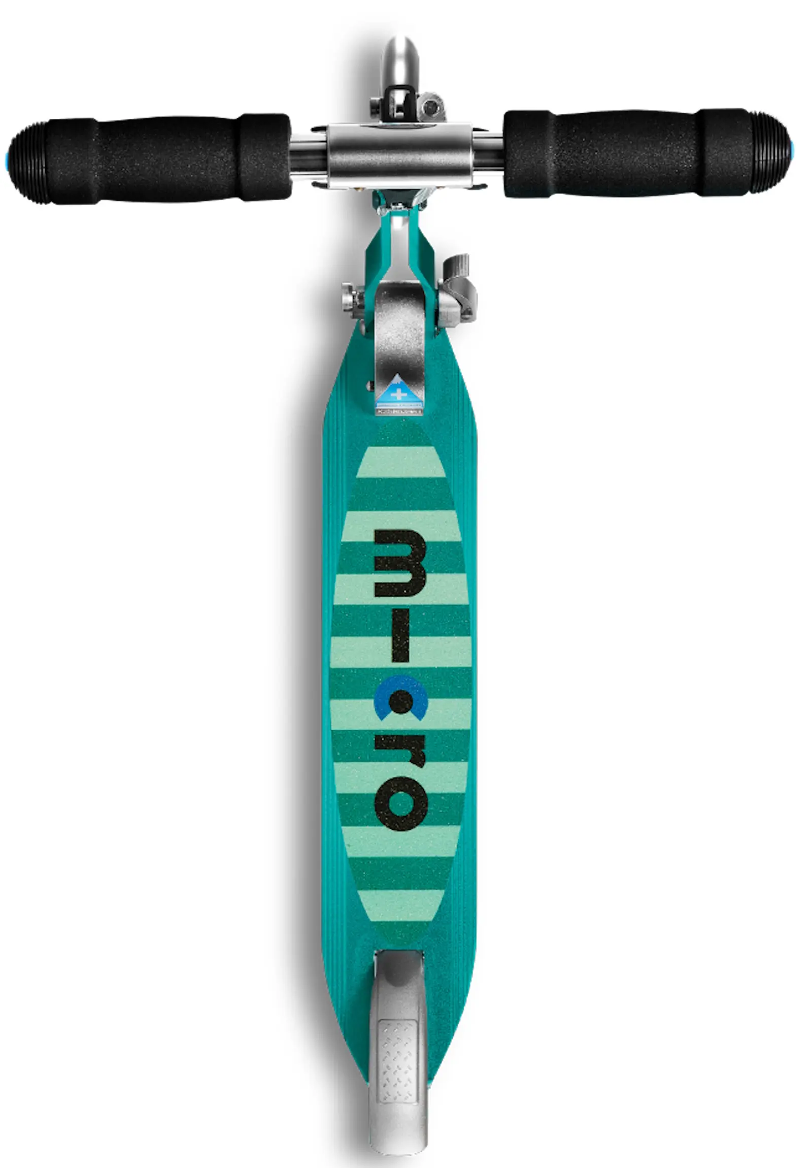 Самокат Micro Sprite LED (Petrol Stripe) - 2