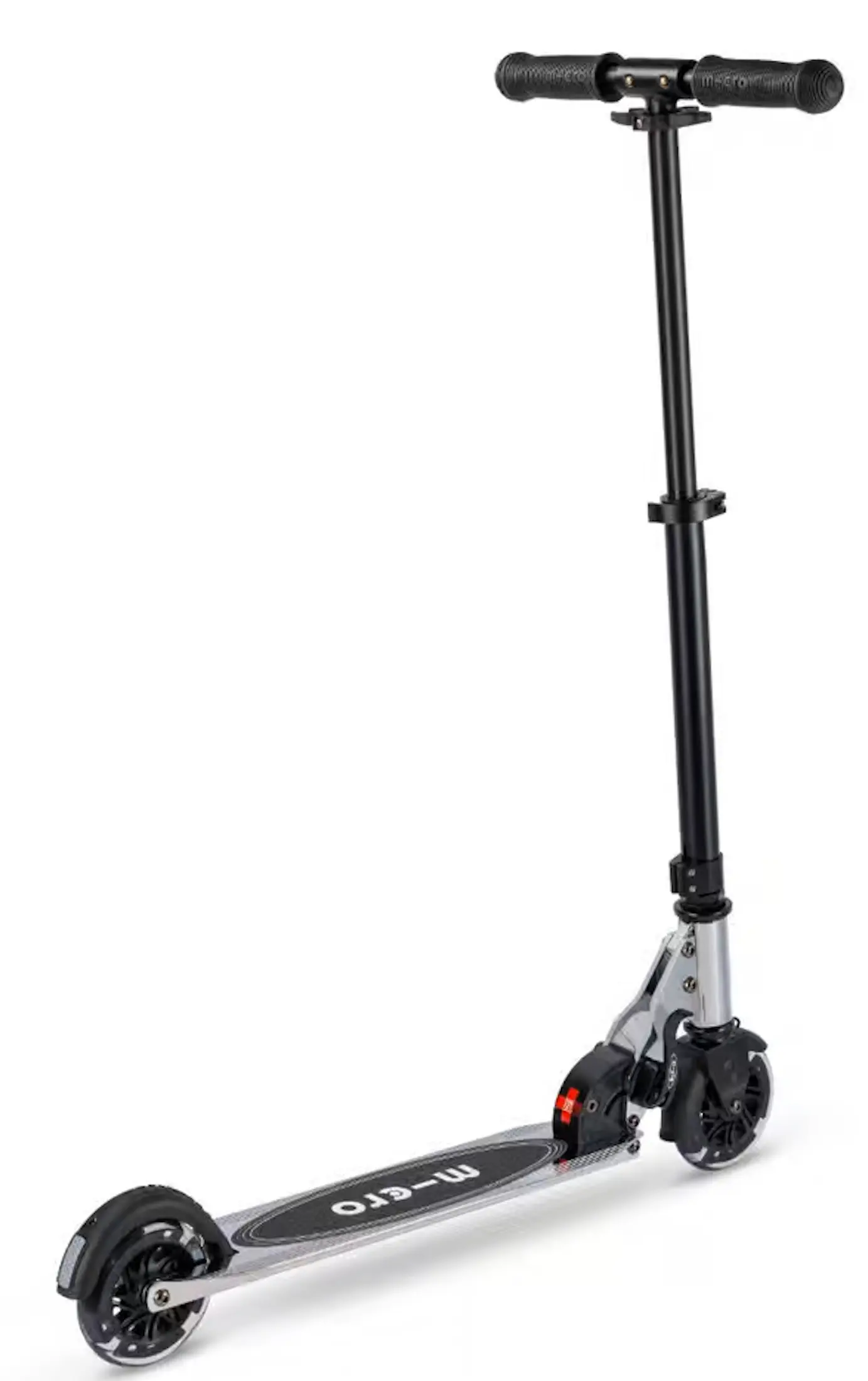 Trotineta Micro Sprite LED (Silverchrome) - 2