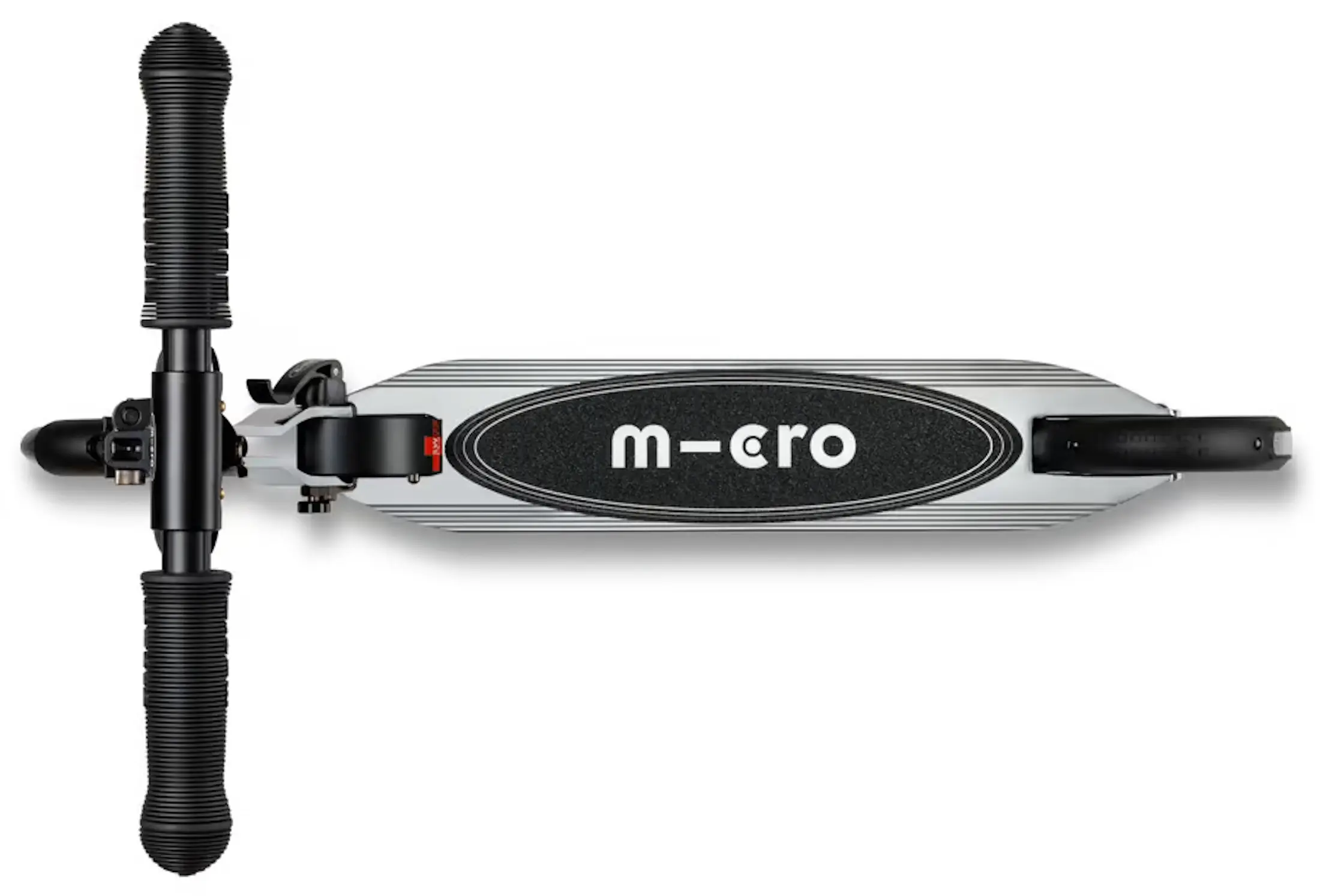 Trotineta Micro Sprite LED (Silverchrome) - 4