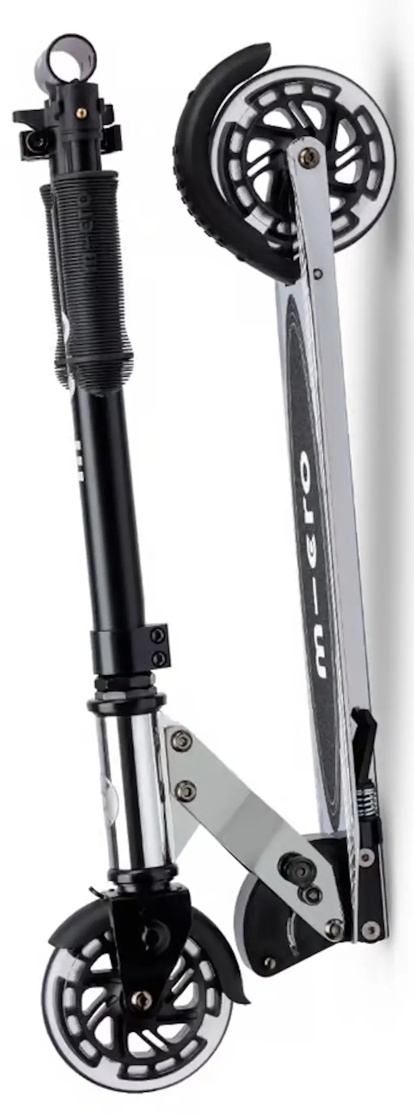 Trotineta Micro Sprite LED (Silverchrome) - 6