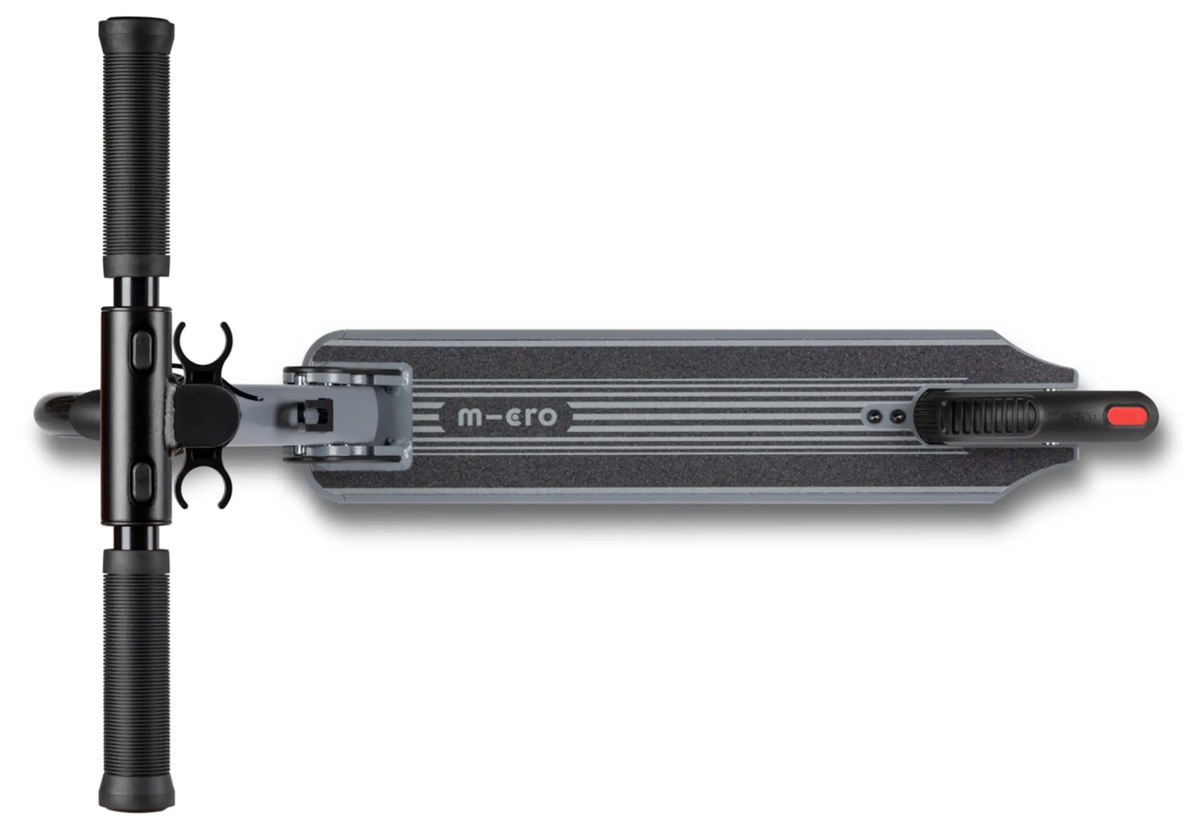 Trotineta Micro Sprite Suspension (Dark Grey) - 4