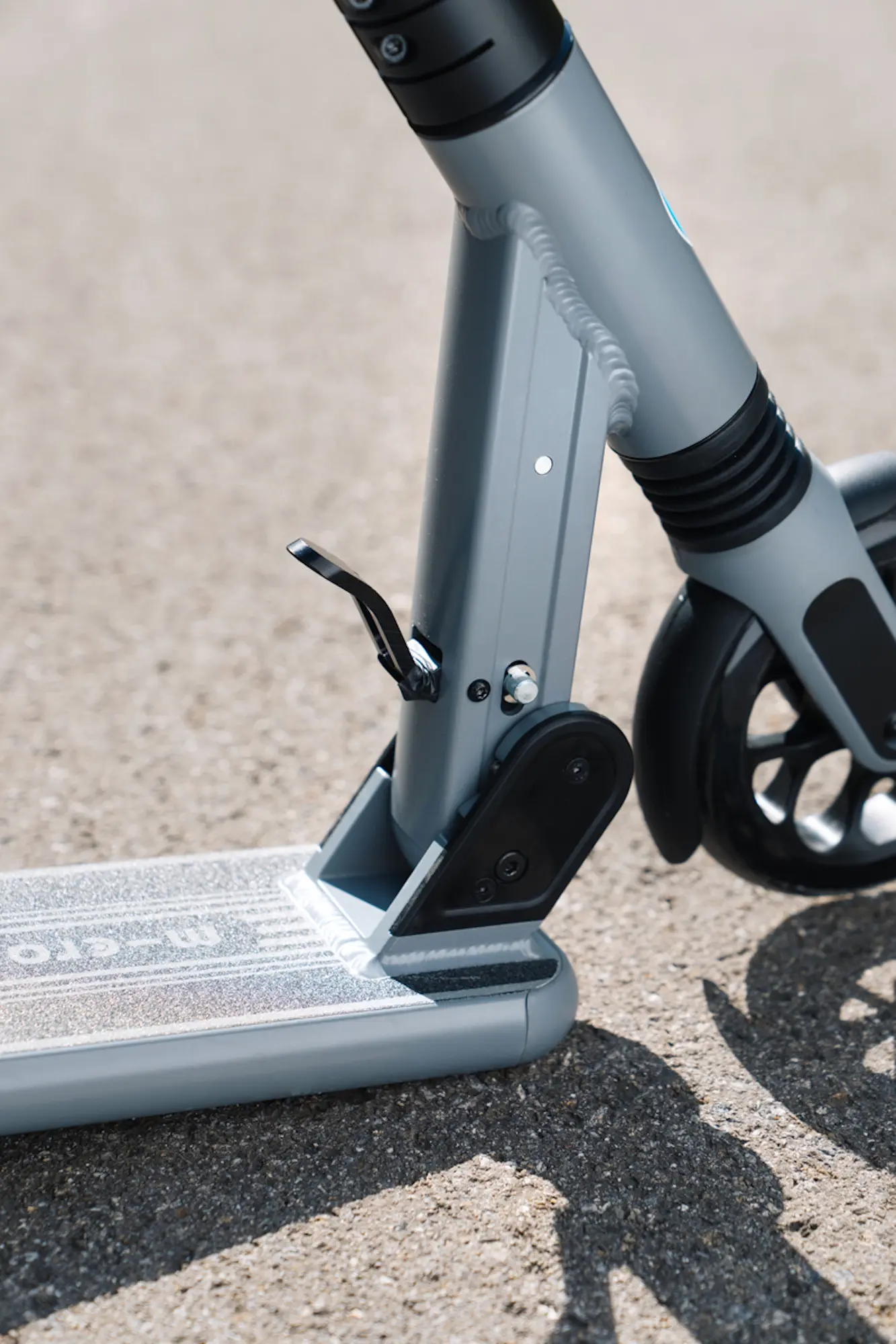 Trotineta Micro Sprite Suspension (Dark Grey) - 6