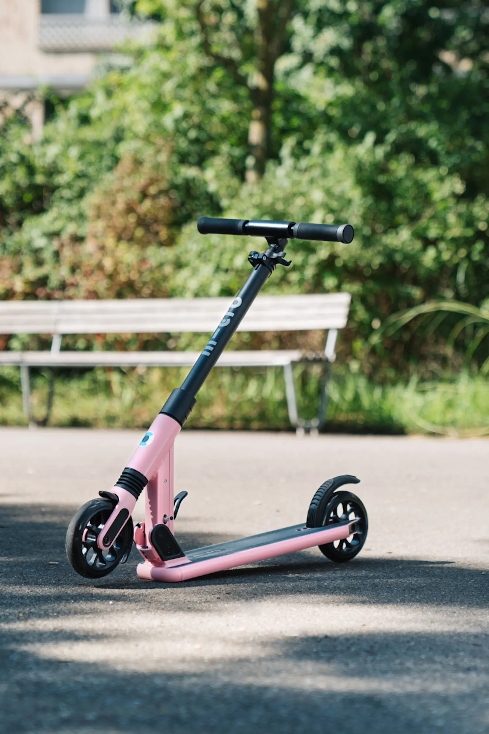 Самокат Micro Sprite Suspension (Pink) - 6