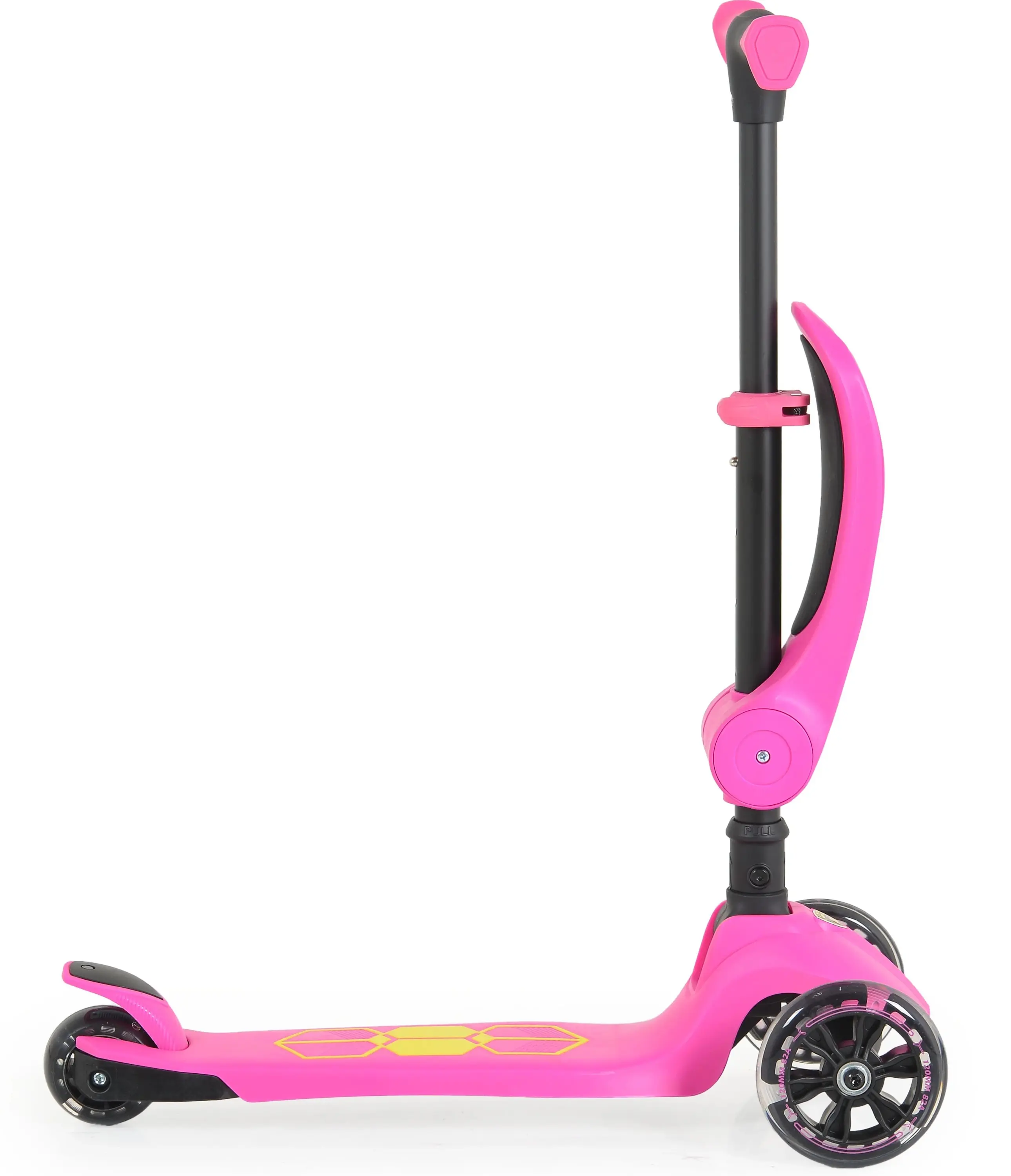 Самокат 2in1 Moni Lamborghini (Pink) - 4