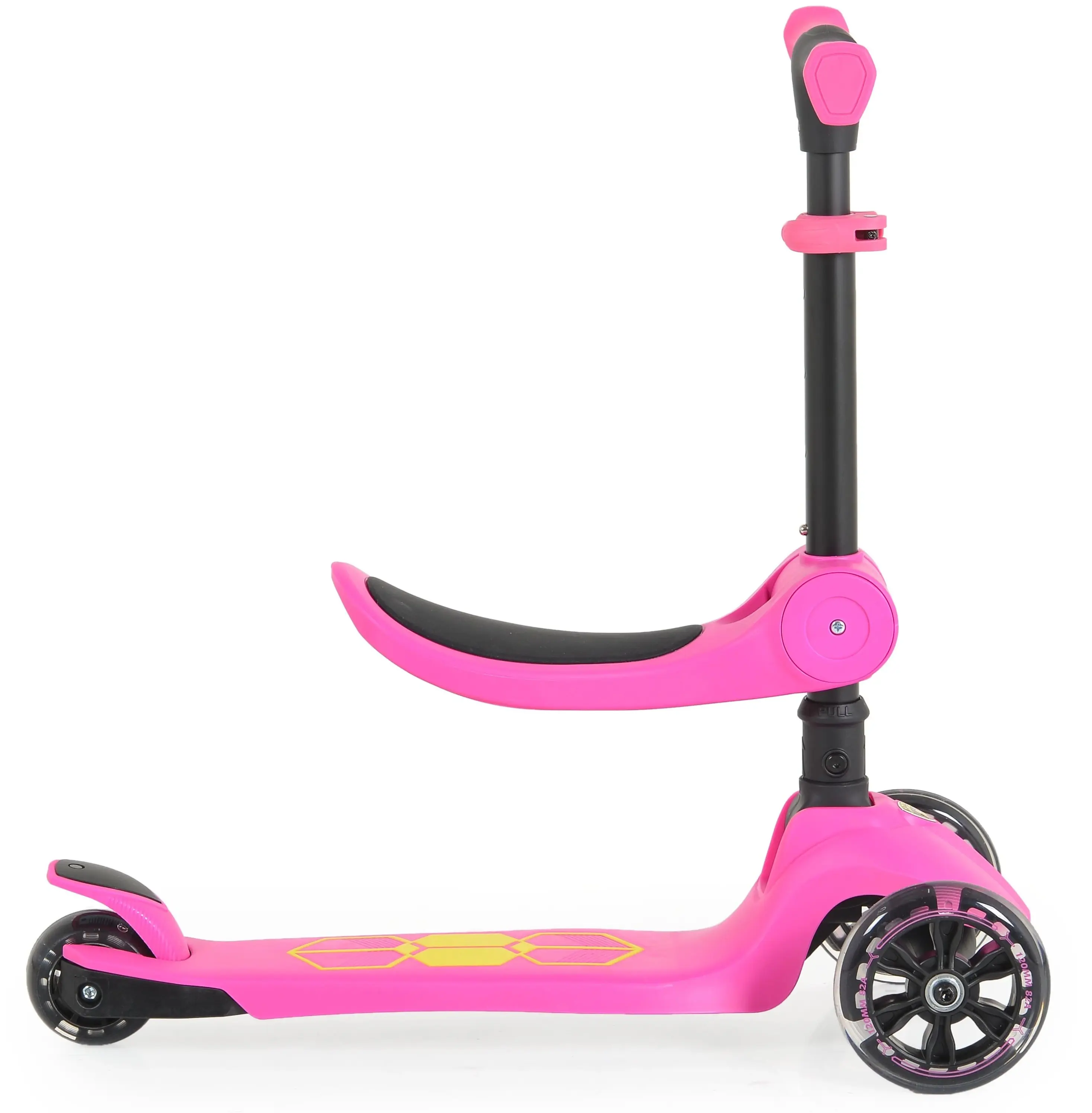 Самокат 2in1 Moni Lamborghini (Pink) - 5