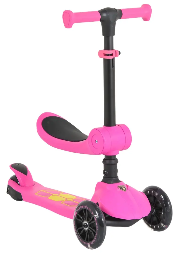 Самокат 2in1 Moni Lamborghini (Pink)