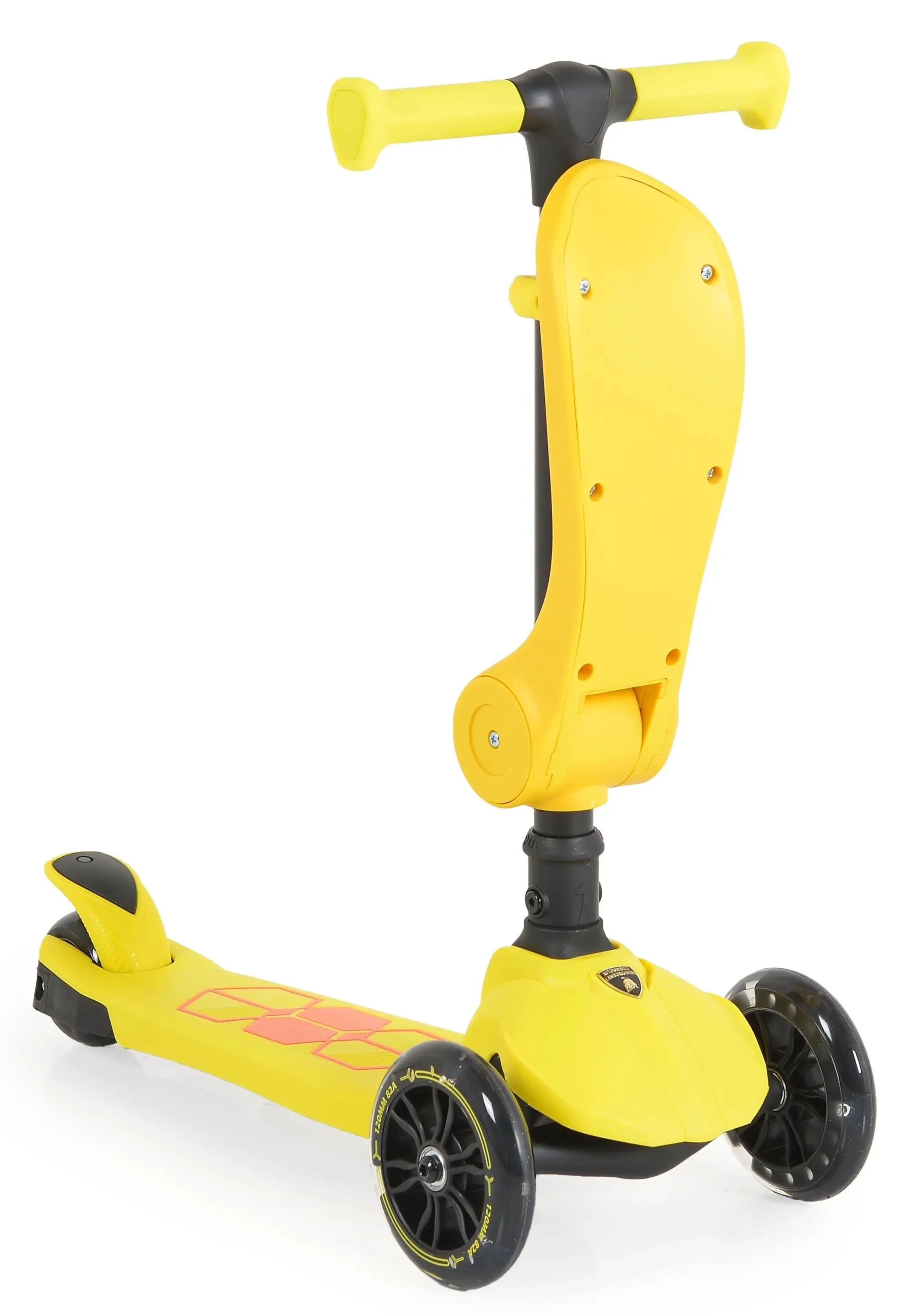 Trotineta 2in1 Moni Lamborghini (Yellow) - 2