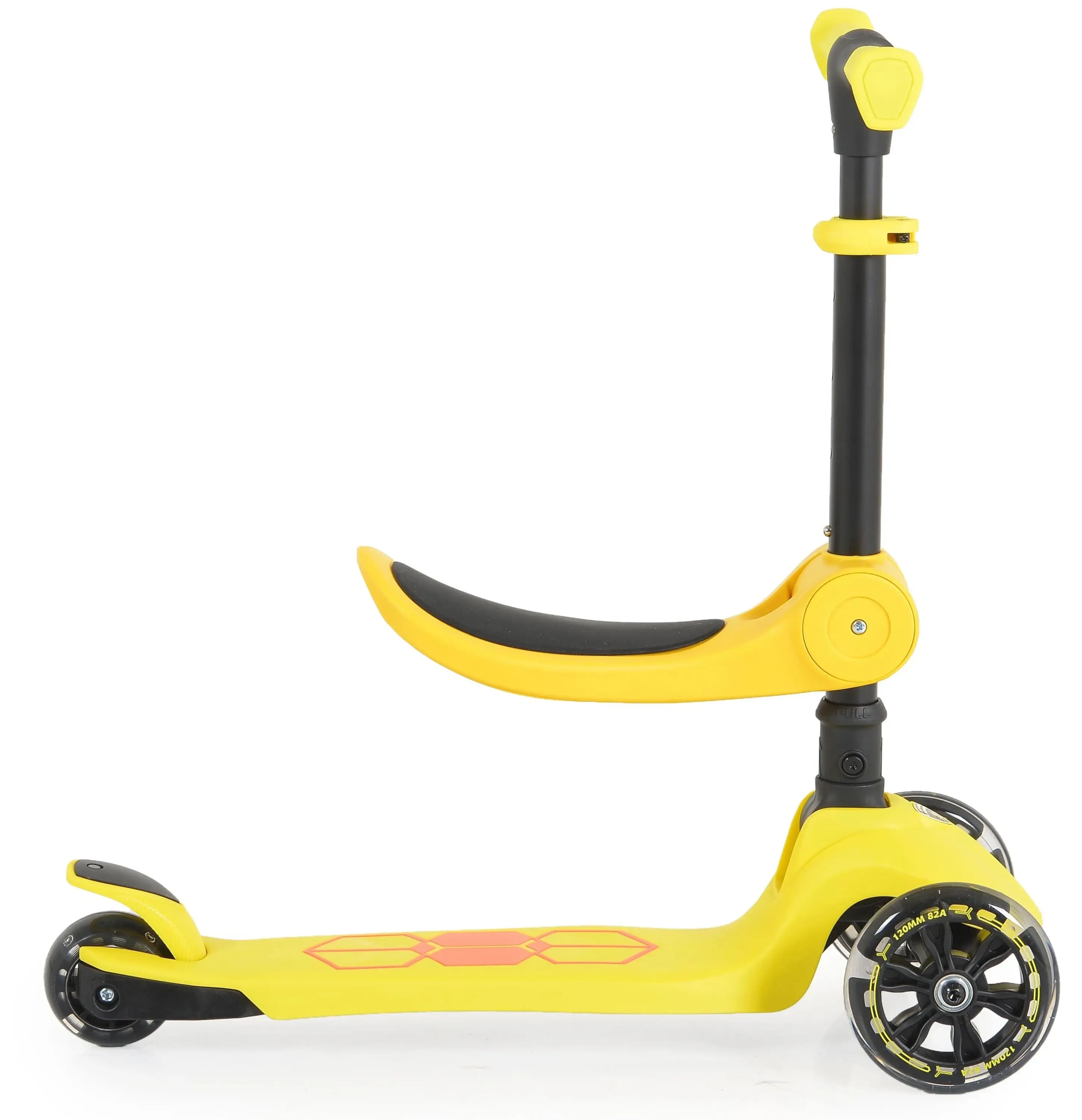 Trotineta 2in1 Moni Lamborghini (Yellow) - 3