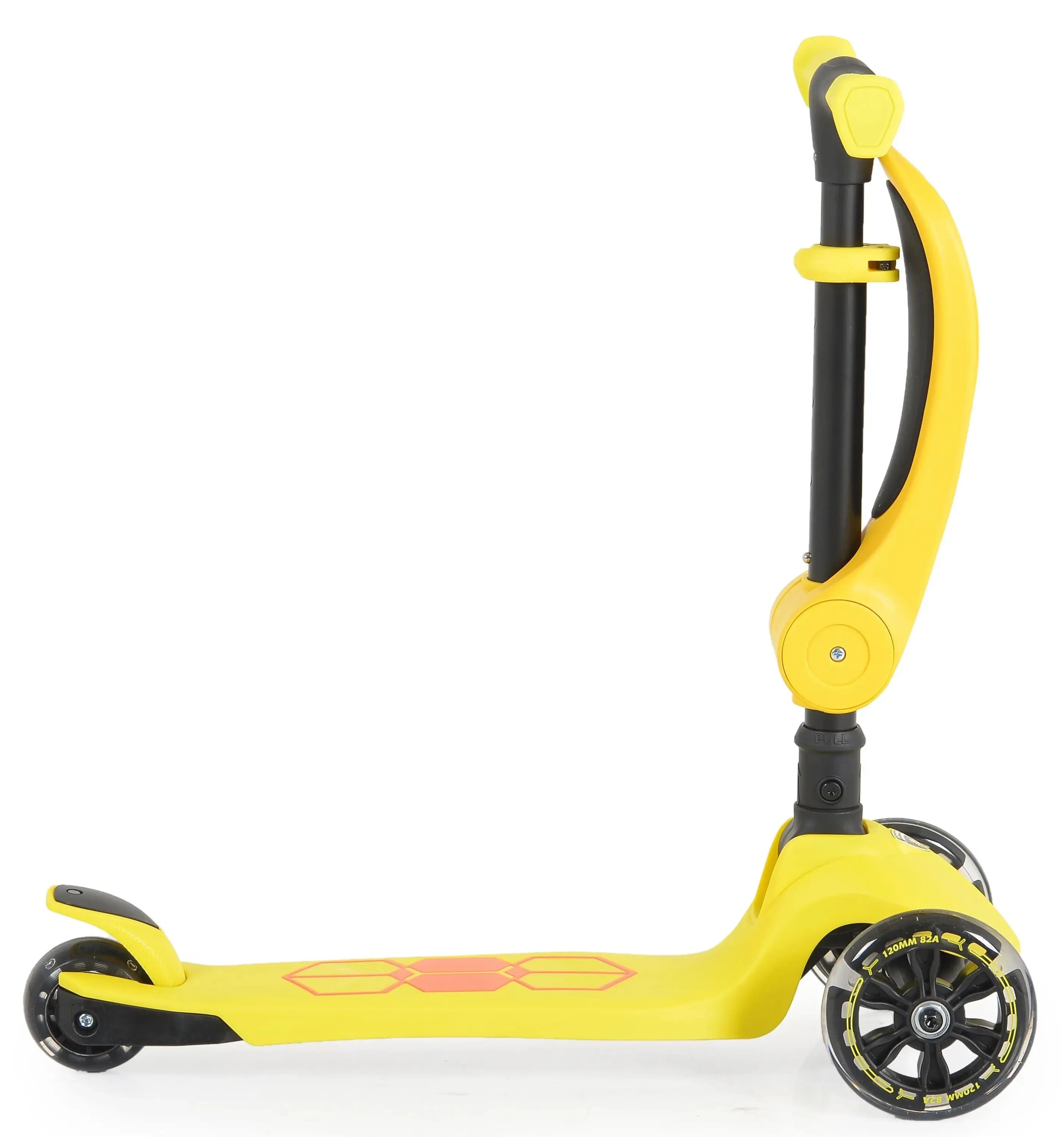 Trotineta 2in1 Moni Lamborghini (Yellow) - 4